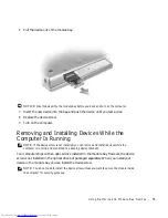 Preview for 55 page of Dell Inspiron 8600 Owner'S Manual