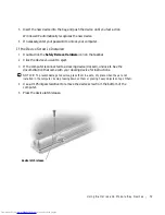 Preview for 57 page of Dell Inspiron 8600 Owner'S Manual