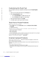 Preview for 64 page of Dell Inspiron 8600 Owner'S Manual