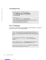 Preview for 94 page of Dell Inspiron 8600 Owner'S Manual