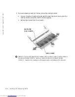 Preview for 116 page of Dell Inspiron 8600 Owner'S Manual