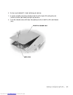 Preview for 123 page of Dell Inspiron 8600 Owner'S Manual