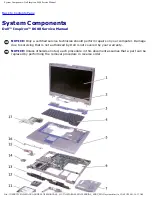 Preview for 10 page of Dell Inspiron 8600 Service Manual