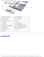 Preview for 11 page of Dell Inspiron 8600 Service Manual