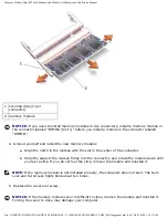 Preview for 14 page of Dell Inspiron 8600 Service Manual