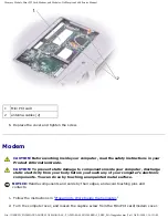 Preview for 18 page of Dell Inspiron 8600 Service Manual