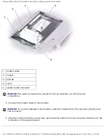 Preview for 20 page of Dell Inspiron 8600 Service Manual