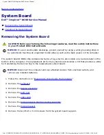 Preview for 58 page of Dell Inspiron 8600 Service Manual