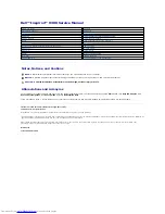 Preview for 1 page of Dell Inspiron 9300 Service Manual