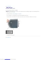 Предварительный просмотр 7 страницы Dell Inspiron 9300 Service Manual