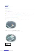 Предварительный просмотр 12 страницы Dell Inspiron 9300 Service Manual