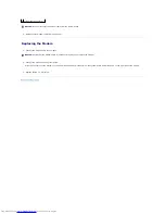 Preview for 13 page of Dell Inspiron 9300 Service Manual
