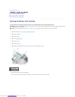 Предварительный просмотр 55 страницы Dell Inspiron 9300 Service Manual