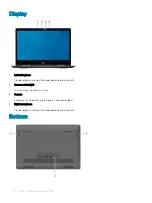 Предварительный просмотр 8 страницы Dell Inspiron Chromebook 7486 Setup And Specifications