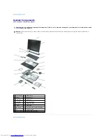 Preview for 30 page of Dell Inspiron i1200 Service Manual