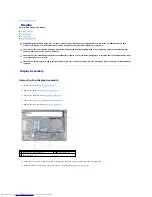 Preview for 17 page of Dell Inspiron Inspiron 14z Service Manual