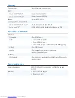 Preview for 3 page of Dell Inspiron Inspiron 17R Specifications