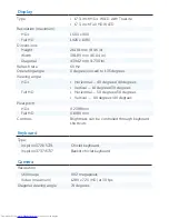 Preview for 5 page of Dell Inspiron Inspiron 17R Specifications