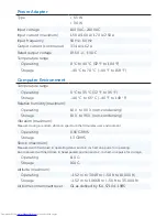 Preview for 7 page of Dell Inspiron Inspiron 17R Specifications