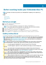 Предварительный просмотр 9 страницы Dell INSPIRON Inspiron 5000 Service Manual