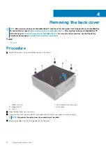 Предварительный просмотр 14 страницы Dell INSPIRON Inspiron 5000 Service Manual