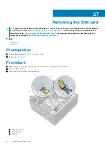 Предварительный просмотр 50 страницы Dell INSPIRON Inspiron 5000 Service Manual