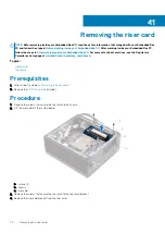 Предварительный просмотр 70 страницы Dell INSPIRON Inspiron 5000 Service Manual