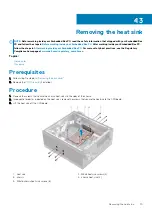 Предварительный просмотр 75 страницы Dell INSPIRON Inspiron 5000 Service Manual