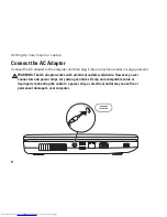 Preview for 8 page of Dell Inspiron M5030 Setup Manual