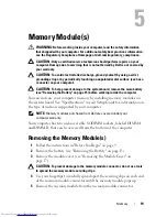 Предварительный просмотр 19 страницы Dell Inspiron M5110 Service Manual