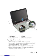 Предварительный просмотр 43 страницы Dell Inspiron M5110 Service Manual