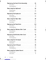 Preview for 4 page of Dell Inspiron M531R Owner'S Manual