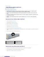 Предварительный просмотр 4 страницы Dell Inspiron Mini 10v Service Manual