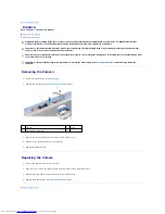 Preview for 12 page of Dell Inspiron Mini 10v Service Manual