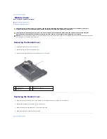 Preview for 2 page of Dell Inspiron Mini 9 910 Service Manual