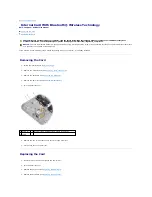 Preview for 7 page of Dell Inspiron Mini 9 910 Service Manual