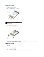 Предварительный просмотр 25 страницы Dell Inspiron Mini 9 910 Service Manual