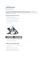 Preview for 30 page of Dell Inspiron Mini 9 910 Service Manual