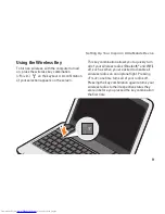 Preview for 11 page of Dell Inspiron Mini 9 Setup Manual