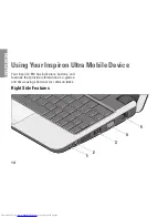 Preview for 16 page of Dell Inspiron Mini 9 Setup Manual