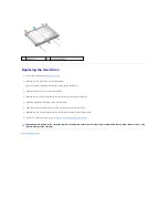 Предварительный просмотр 21 страницы Dell Inspiron N5110 Service Manual