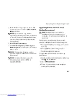 Preview for 65 page of Dell Inspiron N7010 Setup Manual