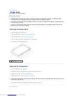 Preview for 17 page of Dell Inspiron One 19 Service Manual