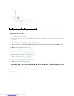 Preview for 28 page of Dell Inspiron One 19 Service Manual