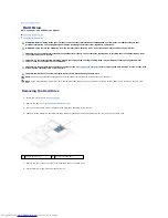 Preview for 25 page of Dell Inspiron One 2205 Service Manual