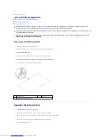 Preview for 35 page of Dell Inspiron One 2205 Service Manual