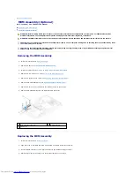 Preview for 41 page of Dell Inspiron One 2205 Service Manual