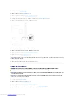 Preview for 66 page of Dell Inspiron One 2205 Service Manual