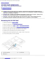 Preview for 80 page of Dell Inspiron One 2305 Service Manual