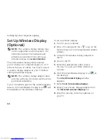 Preview for 18 page of Dell INSPIRON P17F Setup Manual